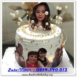 Mẫu Bánh Sinh Nhật Đẹp - A1469